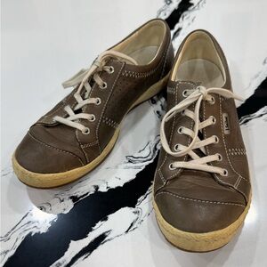 Josef Seibel Gray Sneakers Casual Comfort Size EU 37/US 7